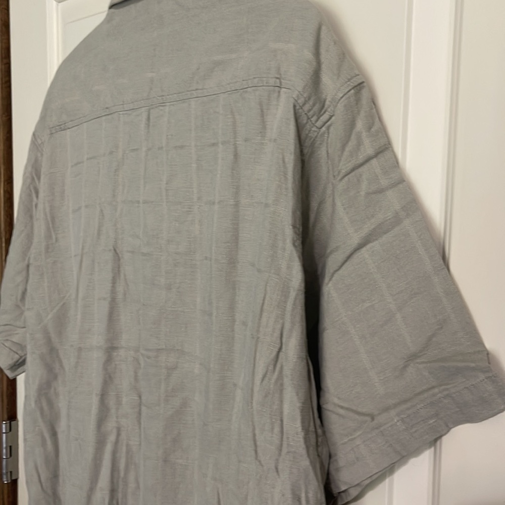 Linen Blend top - Picture 5 of 10